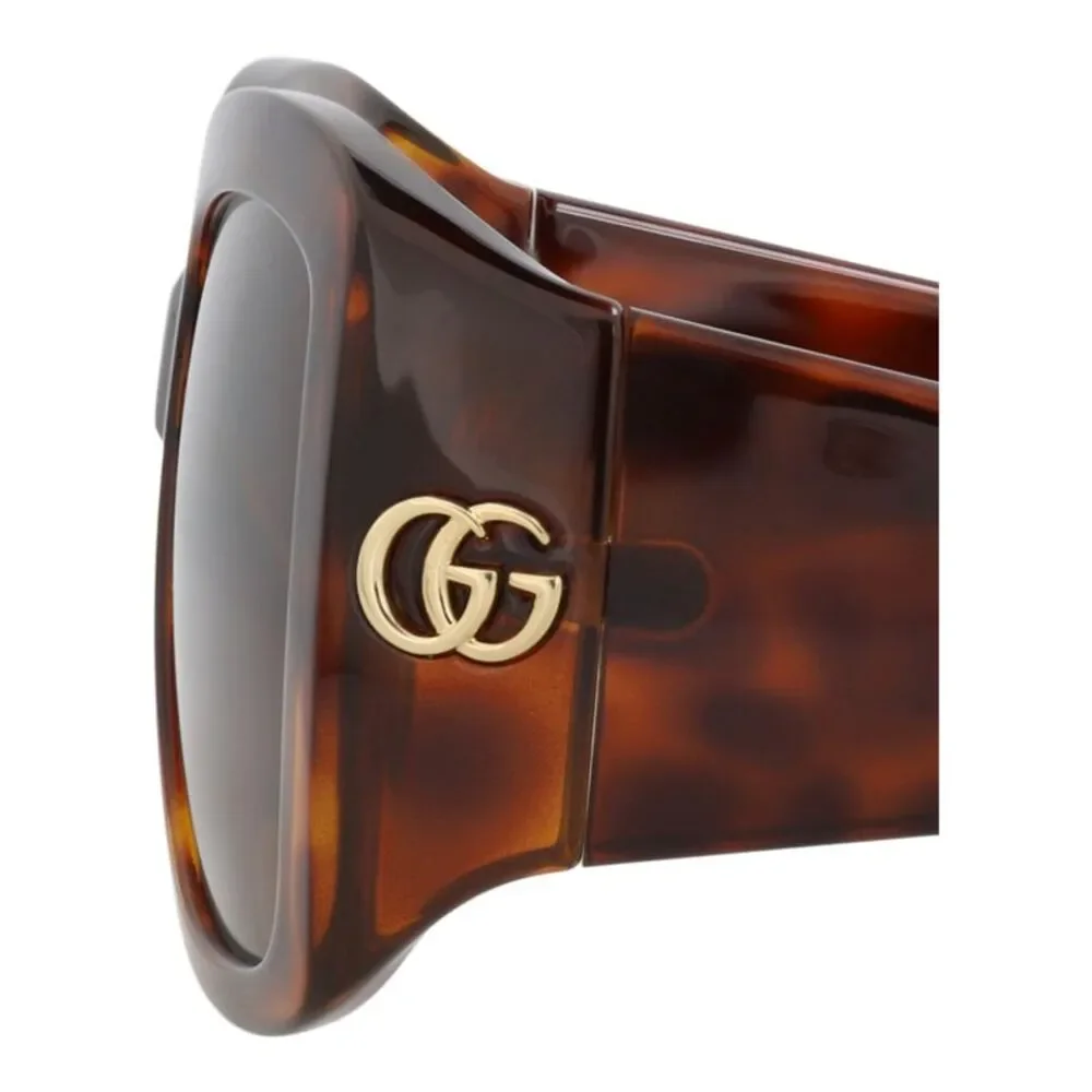 Gucci Square-Frame Injection Sunglasses Multi Womens